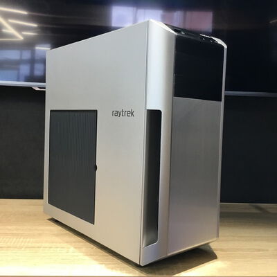 【松山環状枝松店】中古  raytrek 4CX46(Core i7 13700F/32GB/SSD1TB/なし/RTX4060 8GB/W11P) 4560001399 