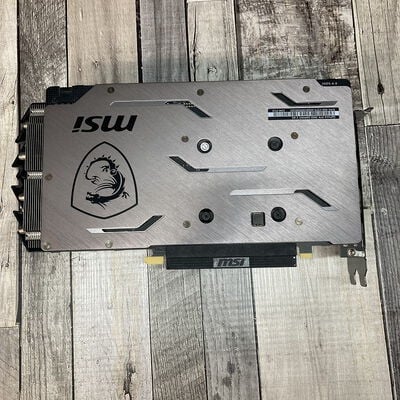 【広島店】中古  MSI GeForce RTX 2060 GAMING Z 6G (RTX2060 6G GDR6) 3320004842 