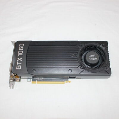 中古  ZOTAC GeForce GTX 1060 3GB GDDR5 ZT-P10610D-10B（GTX 1060 3GB） 3480032598 