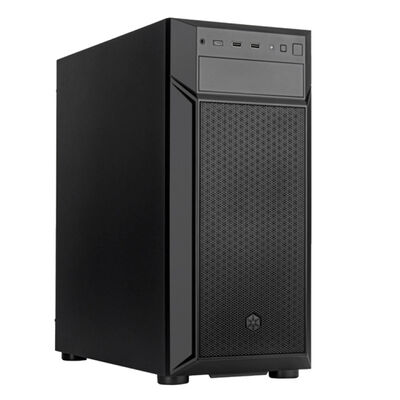 SilverStone  FARA 513 SST-FA513-B-C (ATX ガラス ブラック) 
