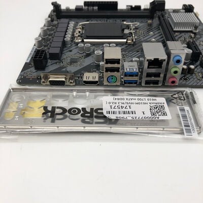 【大分店】中古  ASRock H610M-HVS/M.2 R2.0 (H610 1700 mATX DDR4) 4860000757 