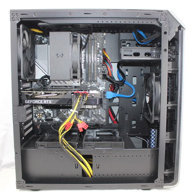 【通販センター】中古  THIRDWAVE GALLERIA SK(Intel Core i7 12700F/32GB DDR4 (PC4)/SSD2TB/なし/NVIDIA GeForce RTX 3060 Ti 8GB/W11H64 MAR) 196779 