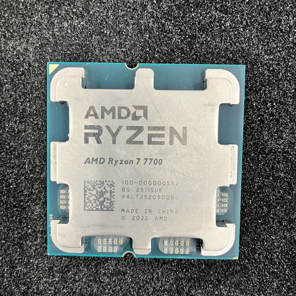 中古 AMD Ryzen 7 7700 (AM5/3.8GHz/40M/C8/T16/65W) 1460024624