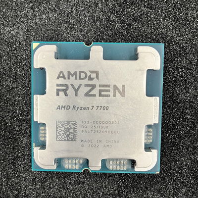 【大須店】中古  AMD Ryzen 7 7700 (AM5/3.8GHz/40M/C8/T16/65W) 1460024624 