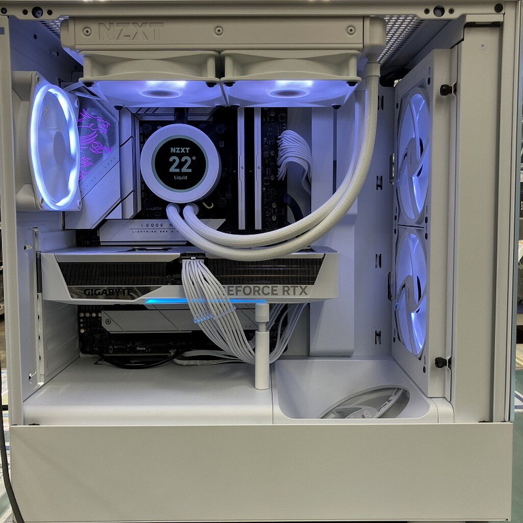 中古 自作PC(i5 14600K/64GB/SSD2TB+1TB/RTX5070/W11H) 3290007182