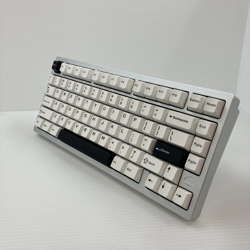 中古 WOBKEY Rainy75 Lite LR75SIL (無線 ｷｰﾎﾞｰﾄﾞ SV) 3410014205