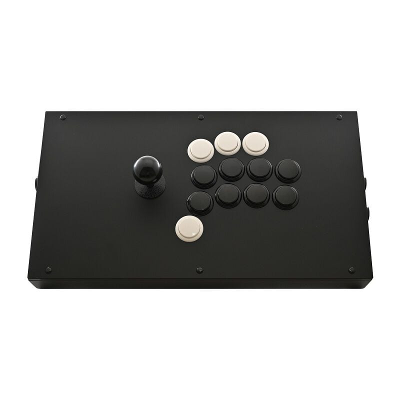 FightBox F1-PC-BLACK レバーレスコントローラー Amazon.com: FightBox F1-PC All Button Leverless Arcade Fight