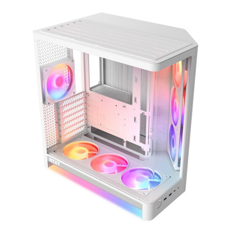 towerbox ６枚9000 白 ※カラー：白 ※サイズ：XL 价格：9000 NZXT H6 RGB+ 2026 White CC-H62FW-P1 (ATX ガラス ホワイト