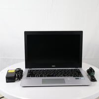 中古  NEC PC-VKM16BZG6 (Intel Core i5 8365U 1.60GHz/8GB/SSD256GB/なし/オンボード/13.3/1366x768/Wi-Fi/WEBCAM/W11H MAR) 184421 