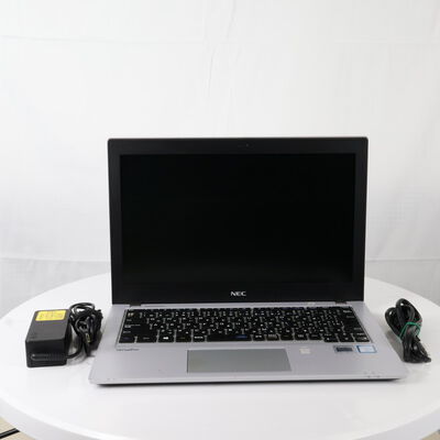 【通販センター】中古  NEC PC-VKM16BZG6 (Intel Core i5 8365U 1.60GHz/8GB/SSD256GB/なし/オンボード/13.3/1366x768/Wi-Fi/WEBCAM/W11H MAR) 184421 