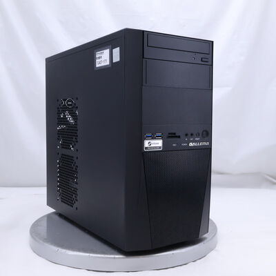 【通販センター】中古  THIRDWAVE GALLERIA KTM(AMD Ryzen 5 3600/16GB DDR4 (PC4)/SSD1TB/DVDマルチ/NVIDIA GeForce GTX 1660 Ti 6GB/W11H64 MAR) 202210 