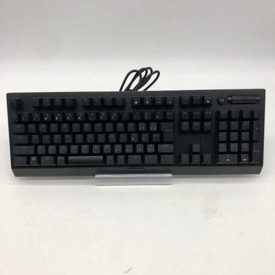 【郡山安積店】中古  Razer BlackWidow V3 JP Yellow Switch RZ03-03542300-R3J1 [日本語配列/ブラック] 4740001149 