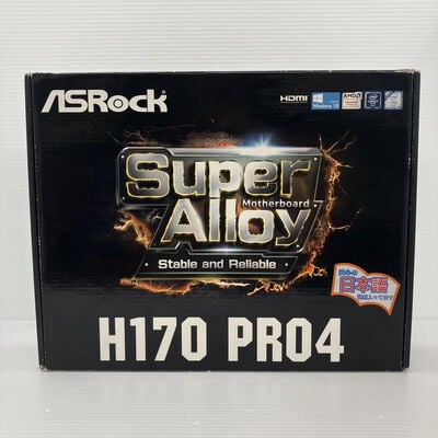 【秋葉原本店】中古  ASRock H170 Pro4 (H170 1151 ATX DDR4) 131009 