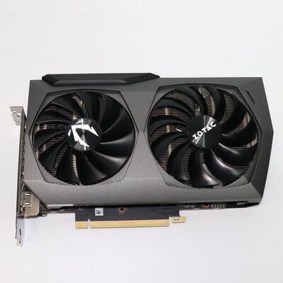 【札幌店】中古  ZOTAC GAMING GeForce RTX 3070 Twin Edge ZT-A30700E-10P (RTX3070 8G) 143903 