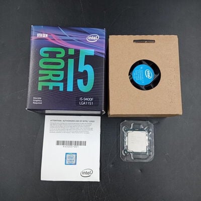 【大須店】中古  INTEL Core i5-9400F (1151/2.9GHz/9M/C6/T6) 139478 