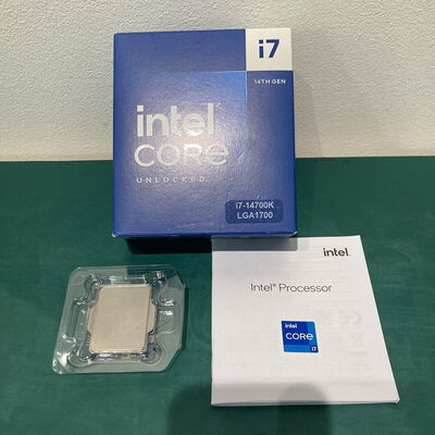 【浦添城間店(沖縄)】中古  INTEL Core i7 14700K  (1700/3.4G/33M/C20/T28) 160700 