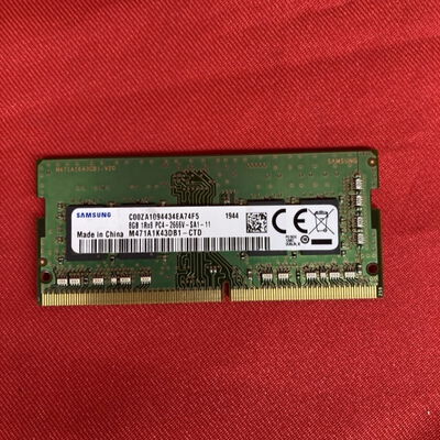 【千葉店】中古  SAMSUNG PC4-21300 8GB ノート用(DDR4-2666) 3250006552 