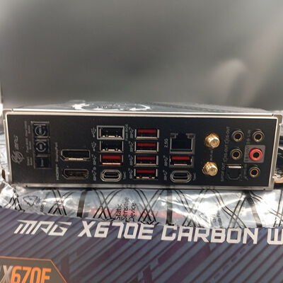 【大須店】中古  MSI MPG X670E CARBON WIFI (X670E AM5 ATX DDR5) 3480034457 