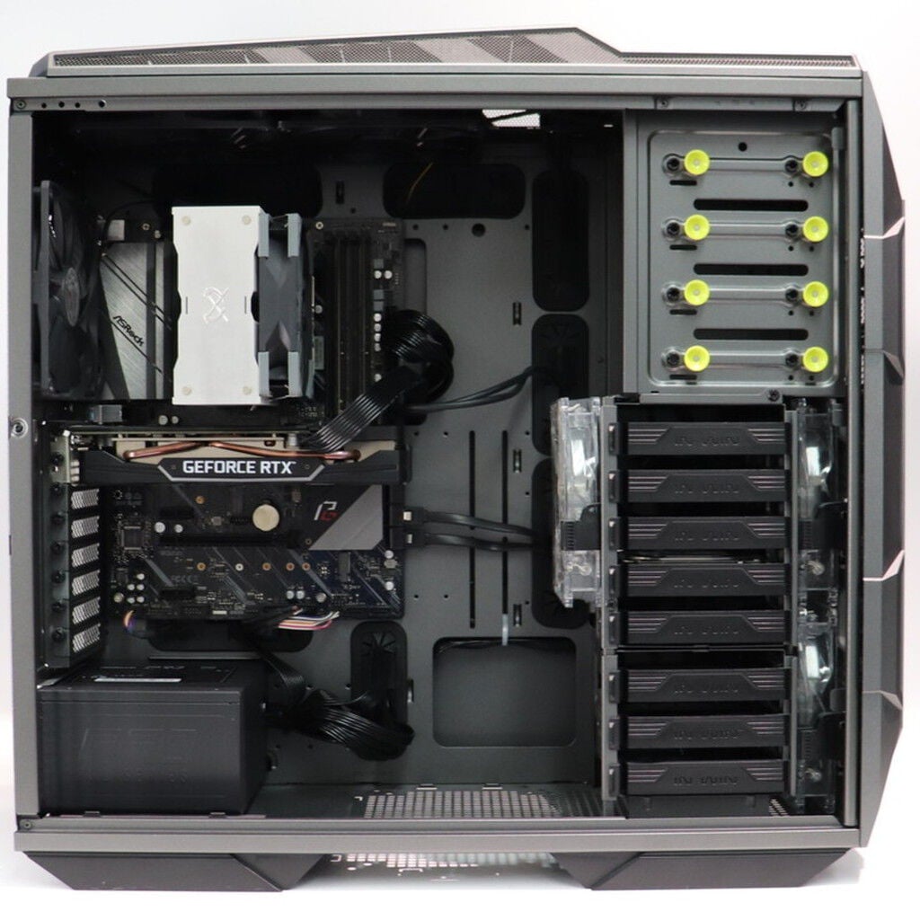 中古 THIRDWAVE GALLERIA AXV (Ryzen 7 3700X/16GB/SSD512GB/HDD2TB