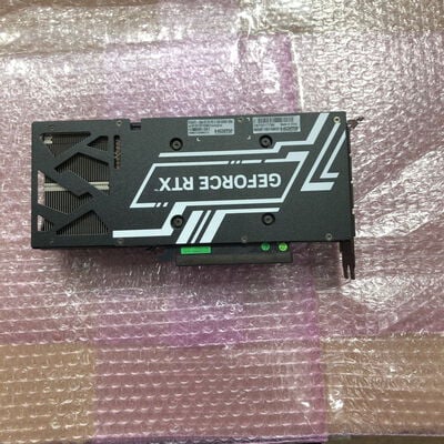 【宮崎恒久店】中古  玄人志向 GG-RTX4070-E12GB/DF (RTX4070 12GB) 5160000800 