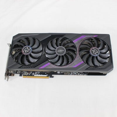 【通販センター】中古  ASRock RX7800XT PG 16GO(RX7800XT Phantom GamingOC 3480035210 