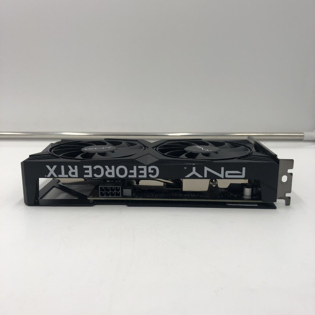 NVIDIA GeForce RTX 4060 8GB (中古品) 中古 PNY GeForce RTX 4060 8GB VERTO ダブルファン VCG40608DFXPB1