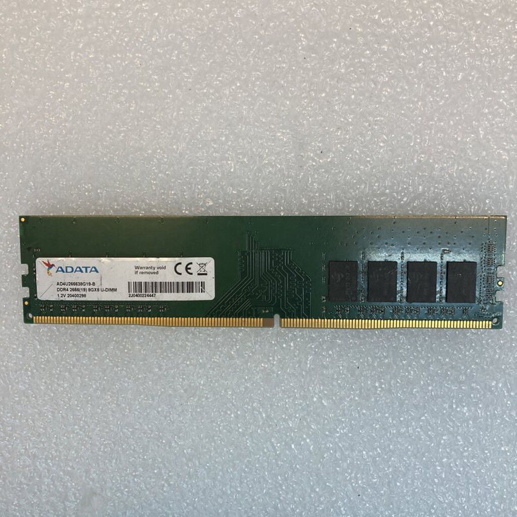 中古 PC4-21300 8GB デスクトップ用(DDR4-2666) 126165 （397398
