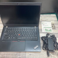 中古  LENOVO ThinkPad X13 (AMD Ryzen 5 Pro 4650U 2.10GHz/32GB/SSD256GB/-/オンボード/13.3/1920x1080/Wi-Fi/WEBCAM/W11P/Microsoft Office Home and Business 2024) 184183 