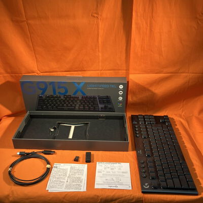 【なんば店】中古  Logicool G915WLX-TKL-TCBK (無線 ｹﾞｰﾐﾝｸﾞｷｰﾎﾞｰﾄﾞ) 3280021721 