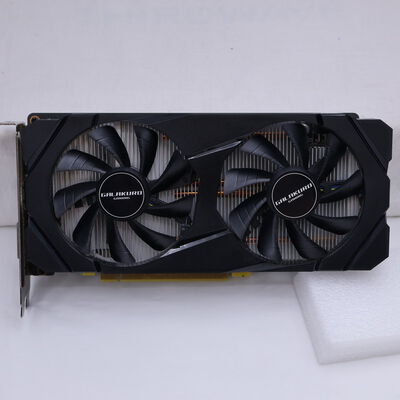 【通販センター】中古  玄人志向 GG-GTX1660SP-E6GB/DF (GTX1660 SUPER) 141211 