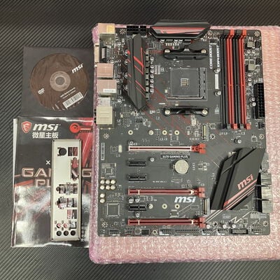 【富士青葉店】中古  MSI X470 GAMING PLUS (X470 AM4 ATX DDR4) 137106 