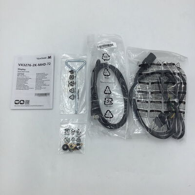 【白山FM松任店】中古  Viewsonic VX3276-2K-MHD-72(31.5"W 2H2DP IPS WQHD) 4950001226 