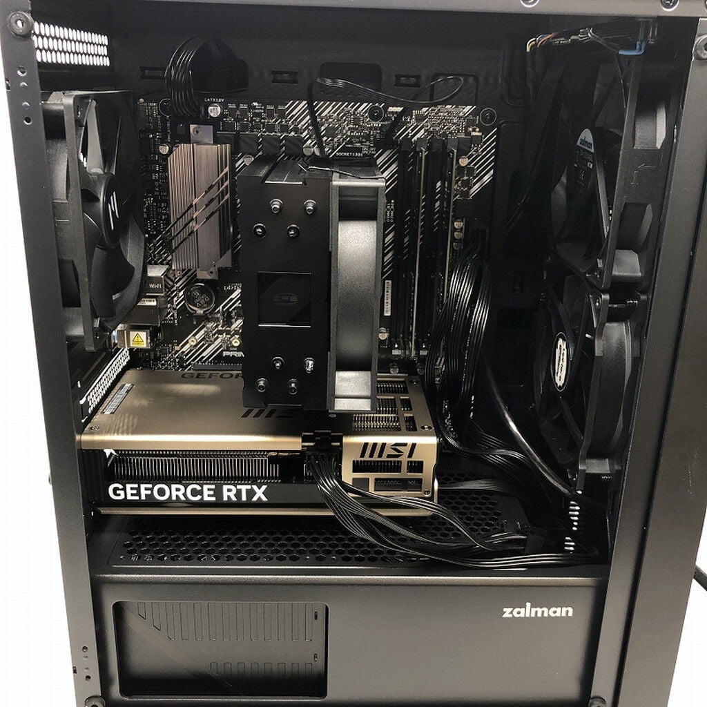 中古 自作PC(Ryzen 7 5700X/32GB/SSD1TB/RTX5060Ti 16GB) 5280001742