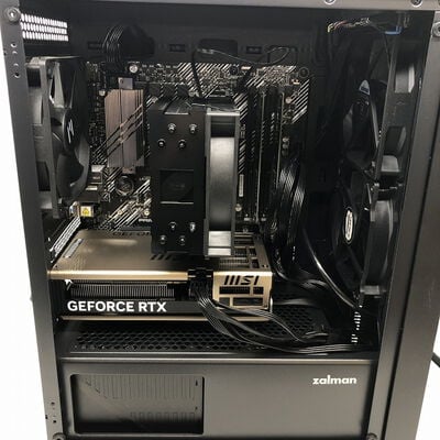 【宇都宮鶴田店】中古  自作PC(Ryzen 7 5700X/32GB/SSD1TB/RTX5060Ti 16GB) 5280001742 