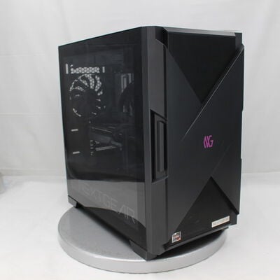 【なんば店】中古  mouse NEXTGEAR(AMD Ryzen 7 5700X/32GB/SSD1TB/なし/NVIDIA GeForce RTX 4070 SUPER 12GB/W11H64 MAR) 189459 