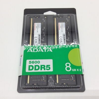 【浜松店】中古  ADT AD5U56008G-DT (DDR5-5600 8GBx2) 1300008041 