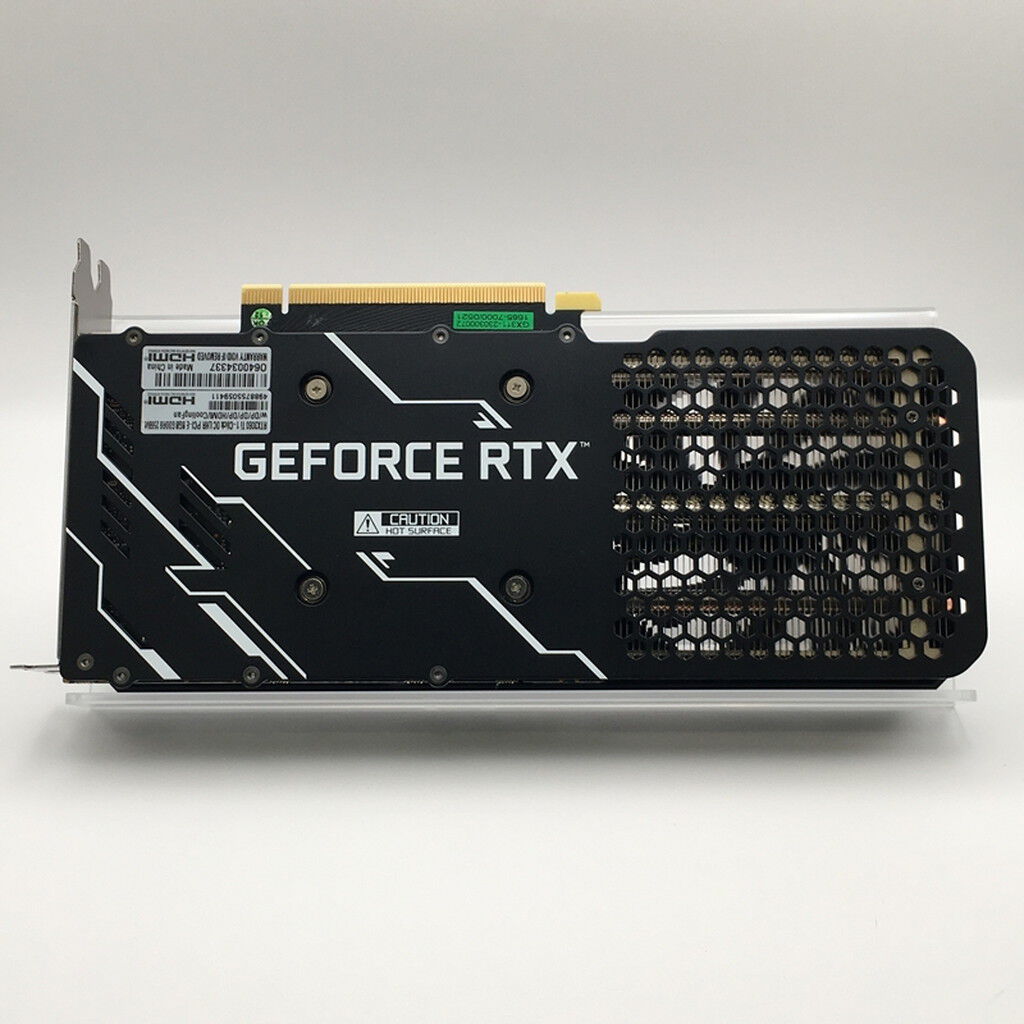 中古 【LHR版】玄人志向 GG-RTX3060Ti-E8GB/DF/LHR (RTX3060Ti 8GB