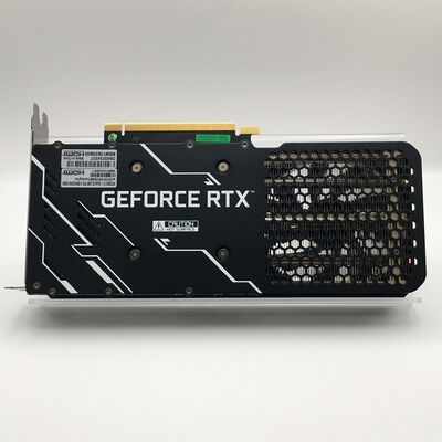 【佐賀南部バイパス店】中古  【LHR版】玄人志向 GG-RTX3060Ti-E8GB/DF/LHR (RTX3060Ti 8GB) 146431 