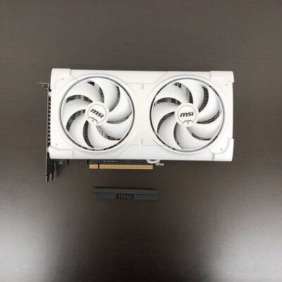 【長野稲里店】中古  MSI　RTX5060 Ti 8G VENTUS 2X OC WHITE PLUS 5110001778 