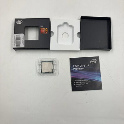 【なんば店】中古  INTEL Core i9 9900K (1151/3.60GHz/16M/C8/T16) 138482 