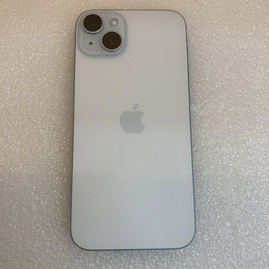 中古 【SoftBank版SIMフリー】Apple iPhone15 Plus 128GB ブルー
