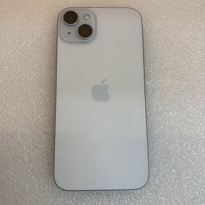 【京都店】中古  【SoftBank版SIMフリー】Apple iPhone15 Plus 128GB ブルー MU0D3J/A 161137 