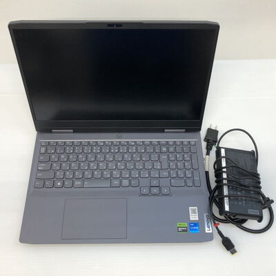【徳島住吉店】中古  Lenovo LOQゲーミングノート(i5-13420H/16GB/SSD512GB+1TB/RTX3050/W11H) 5230000688 