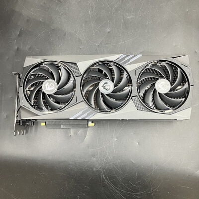 【大須店】中古  MSI GeForce RTX 4070 Ti GAMING X TRIO 12G (RTX4070Ti 12GB) 154204 