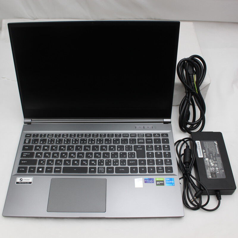 中古 THIRDWAVE GALLERIA RL5C-G50 11400H(Intel Core i5 11400H/16GB