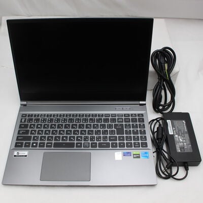 【通販センター】中古  THIRDWAVE GALLERIA RL5C-G50 11400H(Intel Core i5 11400H/16GB DDR4 (PC4)/SSD512GB/なし/NVIDIA GeForce GTX 1650 4GB/15.6/1920x1080/Wi-Fi/W11H64 MAR) 198267 