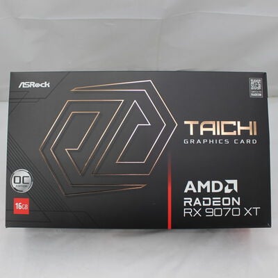 【通販センター】中古  ASRock RX9070XT TC 16GO Taichi 16GB OC (RX9070XT 16G) 176935 