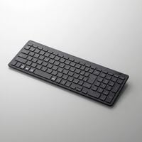 エレコム  Bluetooth超薄型コンパクトキーボード TK-FBP101BK (ブラック) 