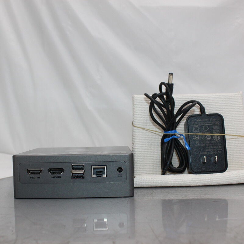 中古 BMAX MINI PC B4 PLUS(Intel N100/16GB DDR4 (PC4)/SSD1TB/なし