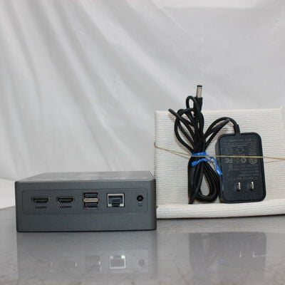 【通販センター】中古  BMAX MINI PC B4 PLUS(Intel N100/16GB DDR4 (PC4)/SSD1TB/なし/オンボード/W11H64 MAR) 199008 